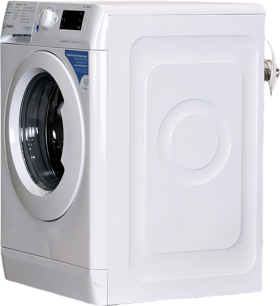 Lave-linge Hublot 8 kg Reconditionné INDESIT BWE81496XWVFR