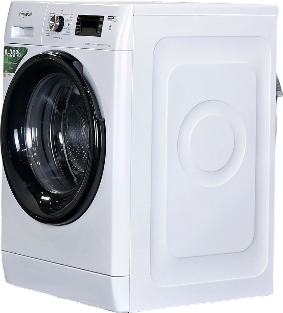 Lave-linge Hublot 9 kg Reconditionné WHIRLPOOL FFBB9489BVFR