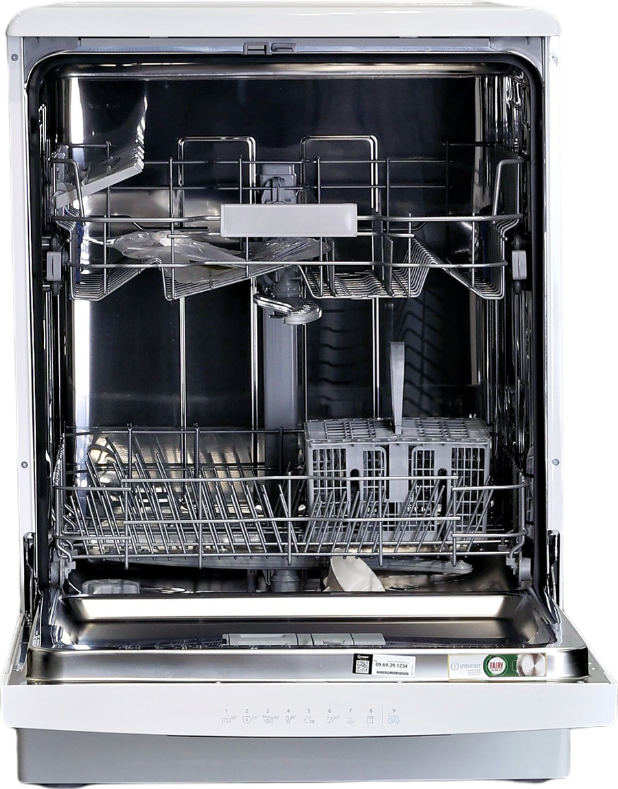 Lave-vaisselle Pose Libre 14 couverts Reconditionné INDESIT IN3FFD644RW