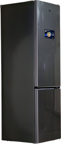 Réfrigérateur Avec Congélateur 415 Litres Reconditionné BEKO B3RCNE415HXB
