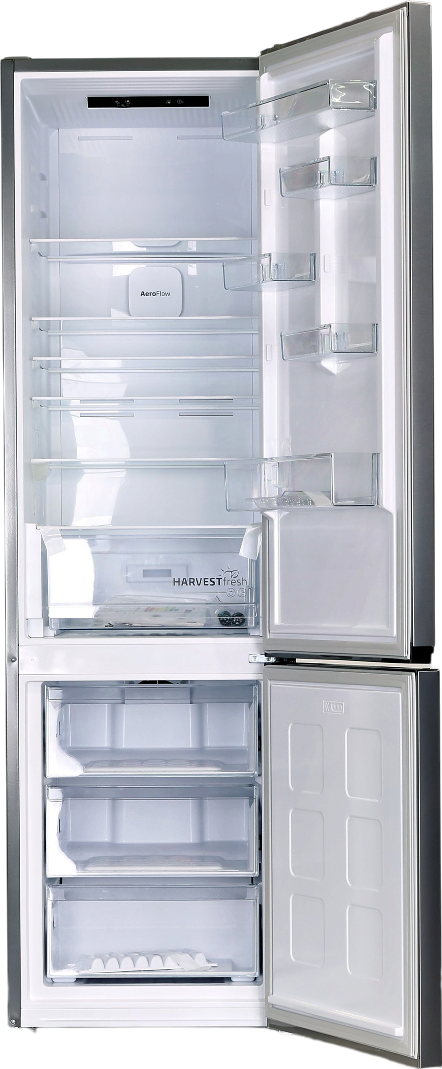 Réfrigérateur Avec Congélateur 415 Litres Reconditionné BEKO B3RCNE415HXB