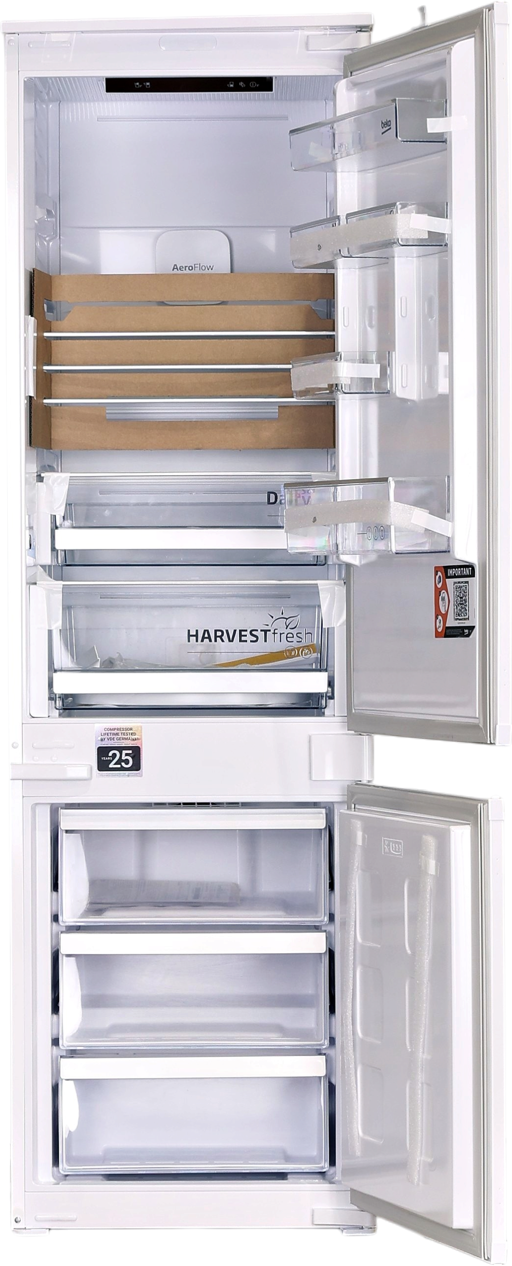 Réfrigérateur Encastrable 270 Litres Reconditionné BEKO B7BCNA295HS1