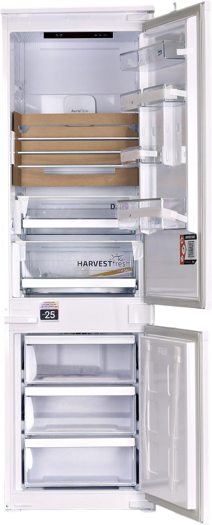 Réfrigérateur Encastrable 270 Litres Reconditionné BEKO B7BCNA295HS1