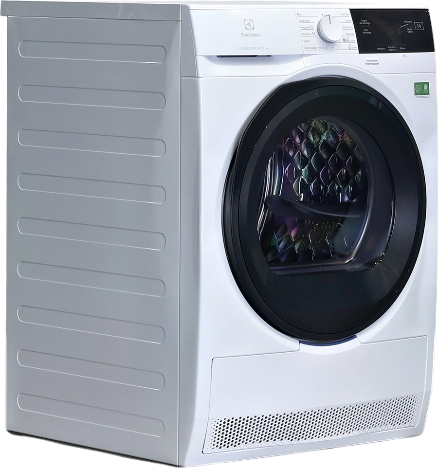 Seche-linge Pompe à Chaleur 9 kg Reconditionné ELECTROLUX EW7HI395BN