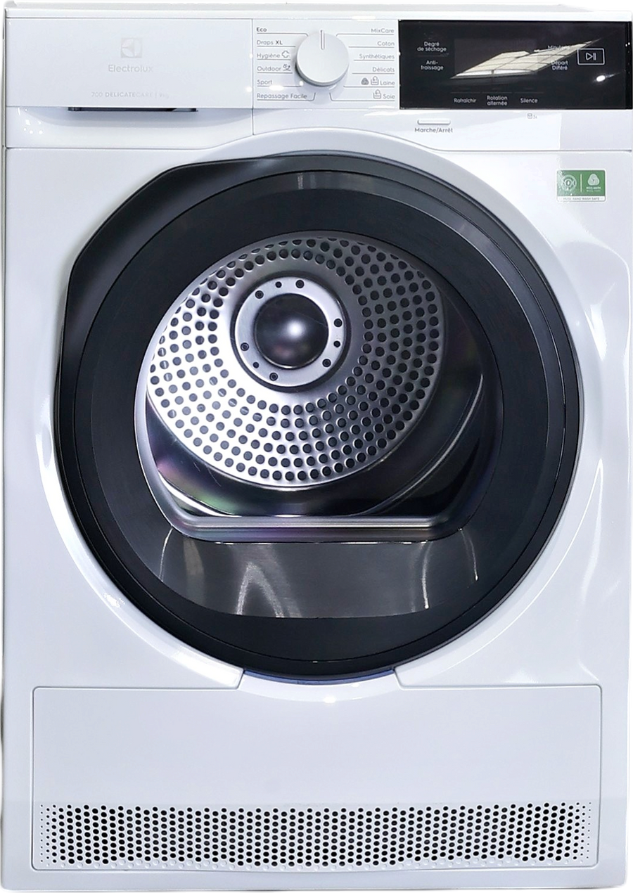 Seche-linge Pompe à Chaleur 9 kg Reconditionné ELECTROLUX EW7HI395BN