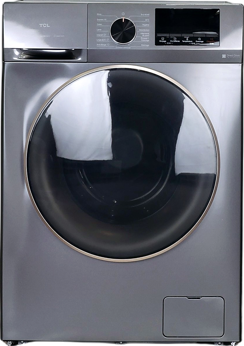 Lave-linge Hublot 10 kg Reconditionné TCL FP1012SA0FR
