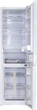 Réfrigérateur Avec Congélateur 377 Litres Reconditionné INDESIT INK26371W6