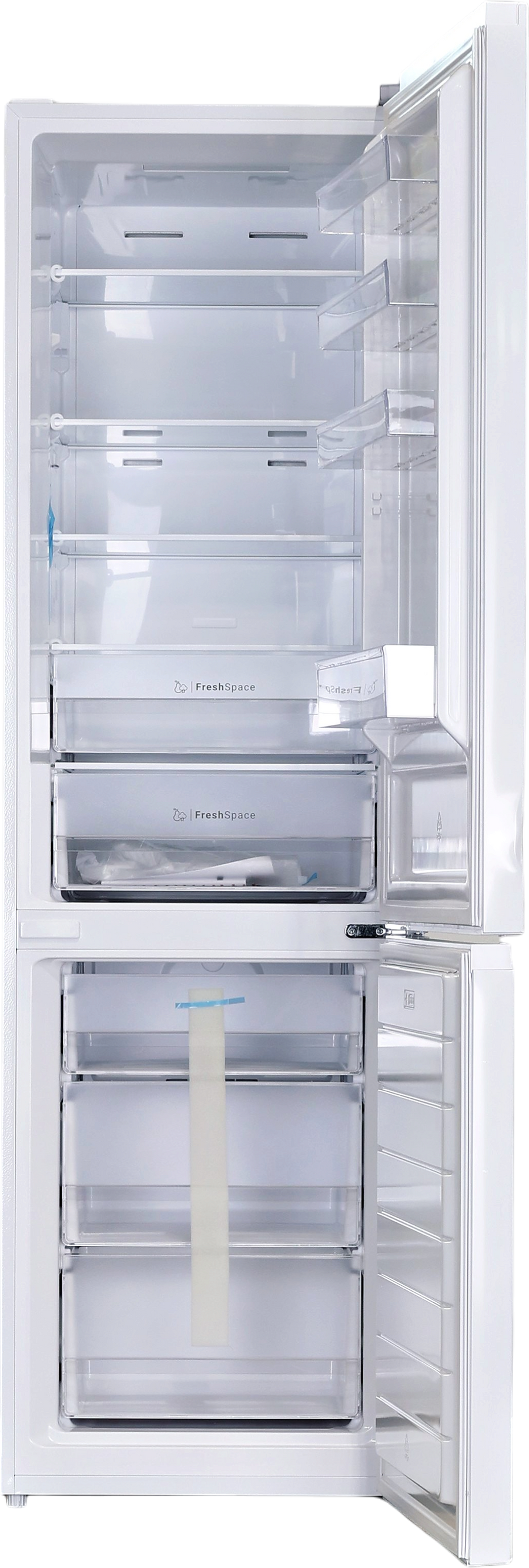 Réfrigérateur Avec Congélateur 377 Litres Reconditionné INDESIT INK26371W6