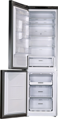 Réfrigérateur Avec Congélateur 367 Litres Reconditionné WHIRLPOOL W7X93AOX1