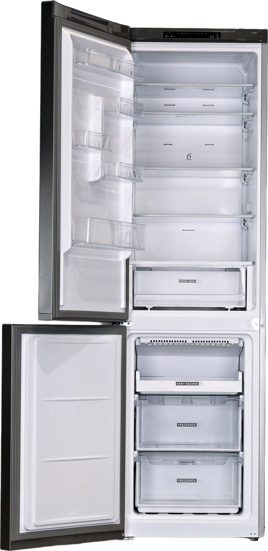 Réfrigérateur Avec Congélateur 367 Litres Reconditionné WHIRLPOOL W7X93AOX1