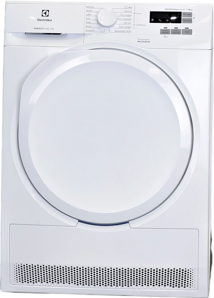 Seche-linge Pompe à Chaleur 8 kg Reconditionné ELECTROLUX EW7H5803PC
