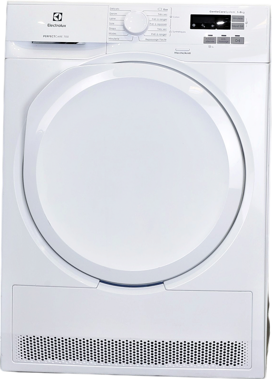 Seche-linge Pompe à Chaleur 8 kg Reconditionné ELECTROLUX EW7H5803PC