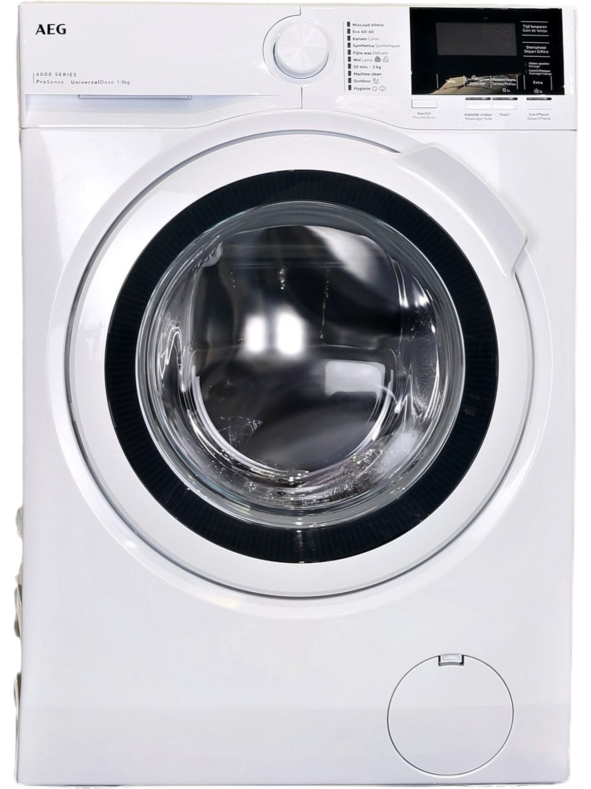Lave-linge Hublot 9 kg Reconditionné AEG LR63U944