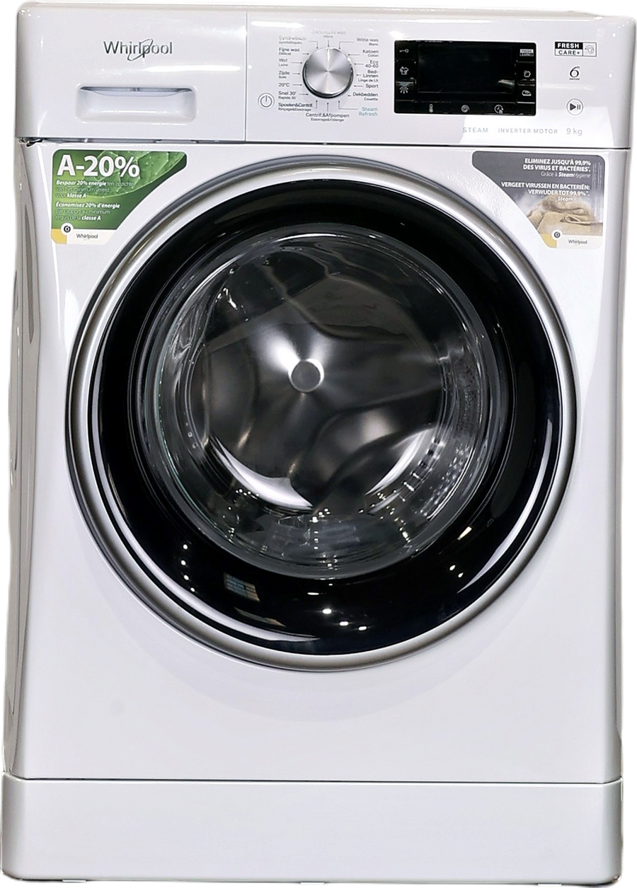 Lave-linge Hublot 9 kg Reconditionné WHIRLPOOL FFD 9489 BCV EE