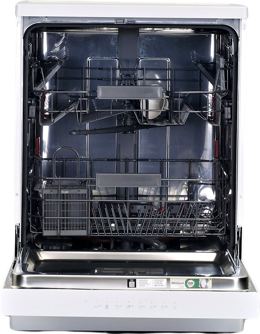 Lave-vaisselle Pose Libre 14 couverts Reconditionné WHIRLPOOL WFC3C42P