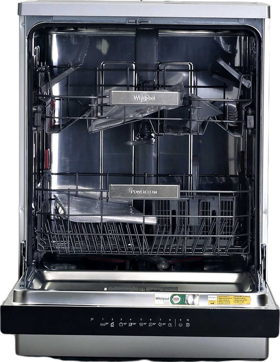 Lave-vaisselle Pose Libre 14 couverts Reconditionné WHIRLPOOL WFO3T141PX