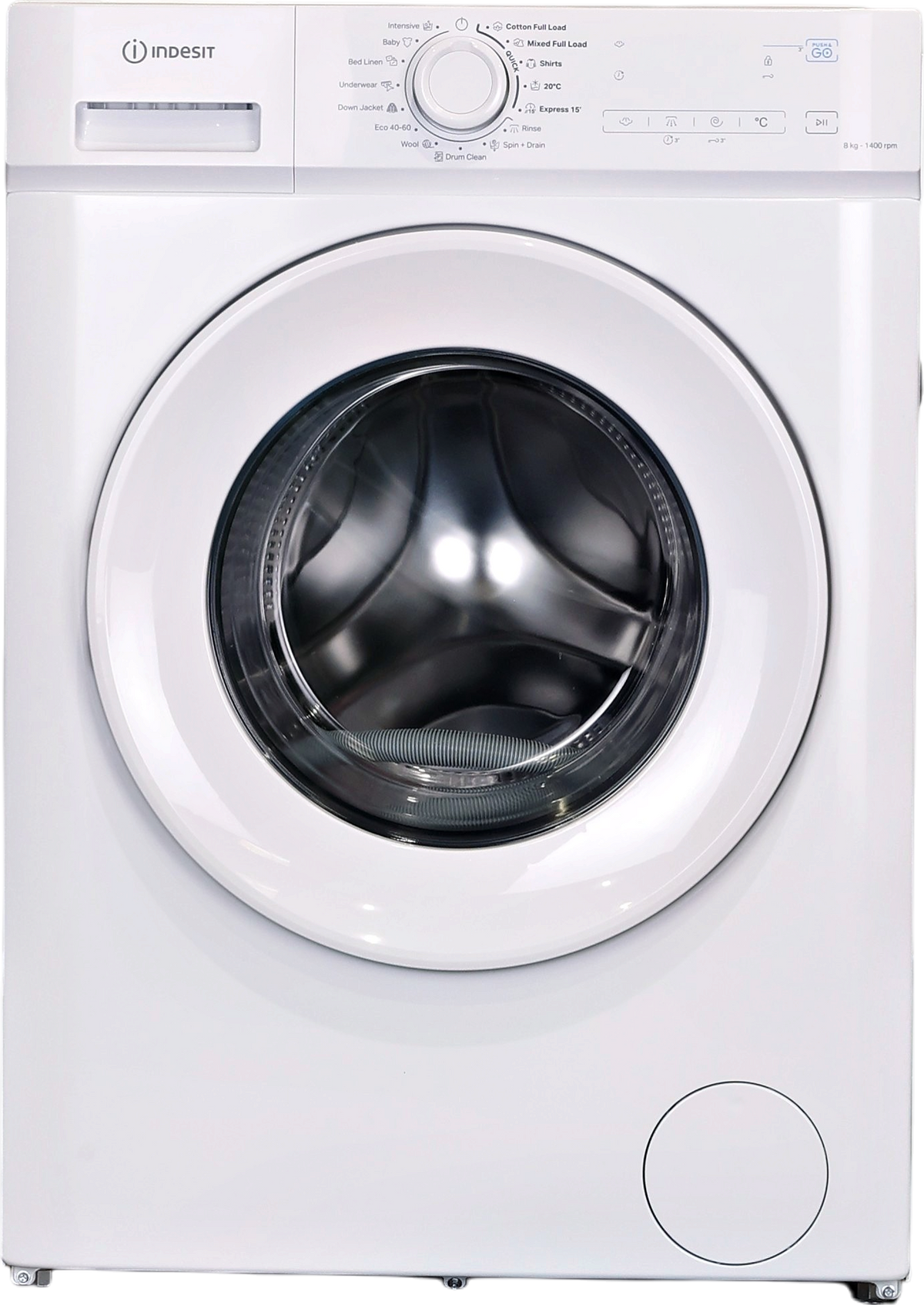 Lave-linge Hublot 8 kg Reconditionné INDESIT IMA864MYTIMEFR