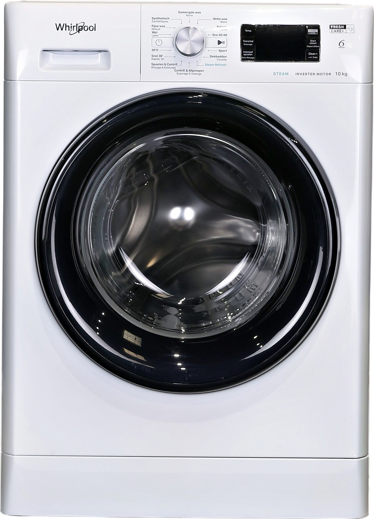 Lave-linge Hublot 10 kg Reconditionné WHIRLPOOL FFB 10469E BV BE