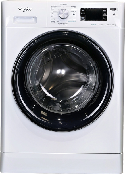 Lave-linge Hublot 10 kg Reconditionné WHIRLPOOL FFB 10469E BV BE