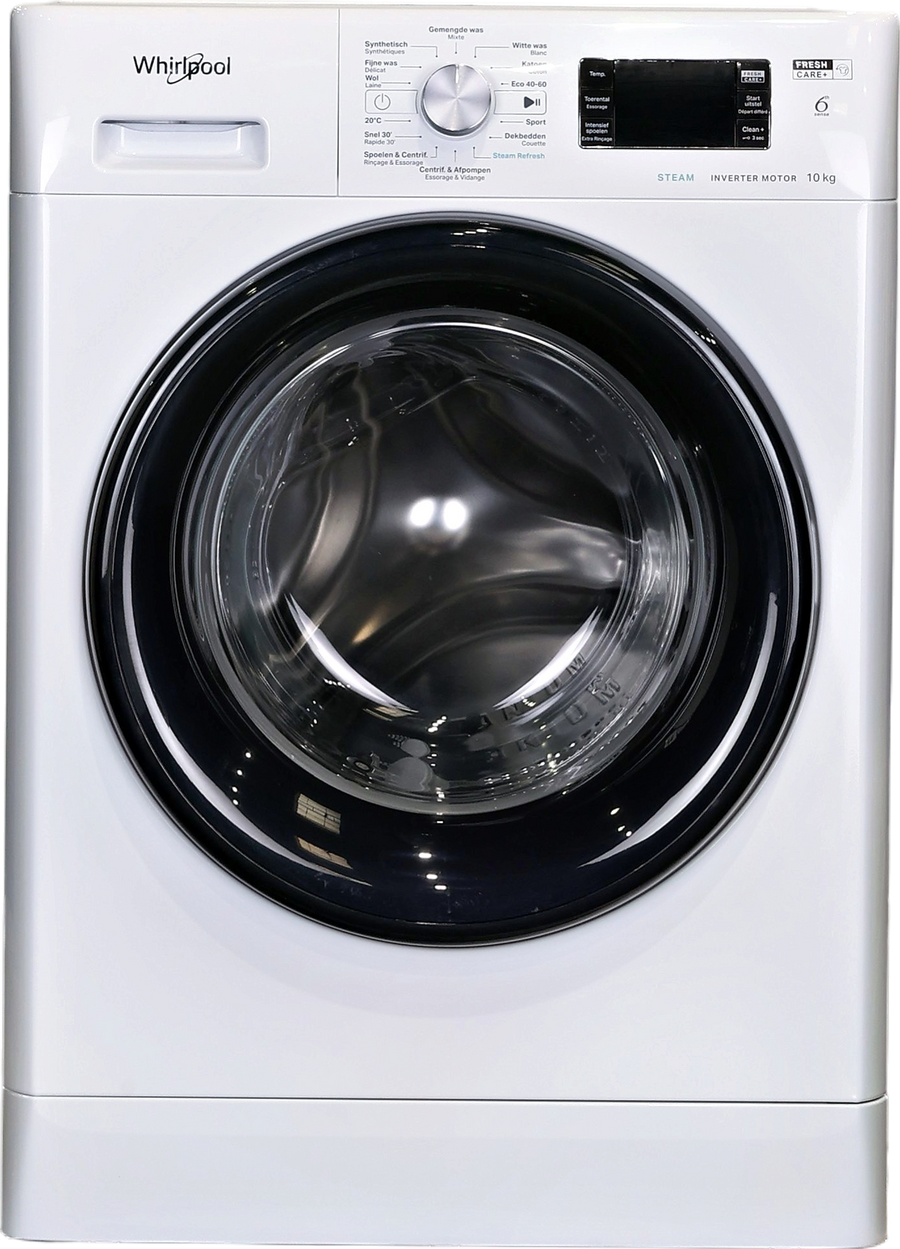 Lave-linge Hublot 10 kg Reconditionné WHIRLPOOL FFB 10469E BV BE