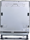 Lave-vaisselle Encastrable 15 couverts Reconditionné BEKO BDIN25323