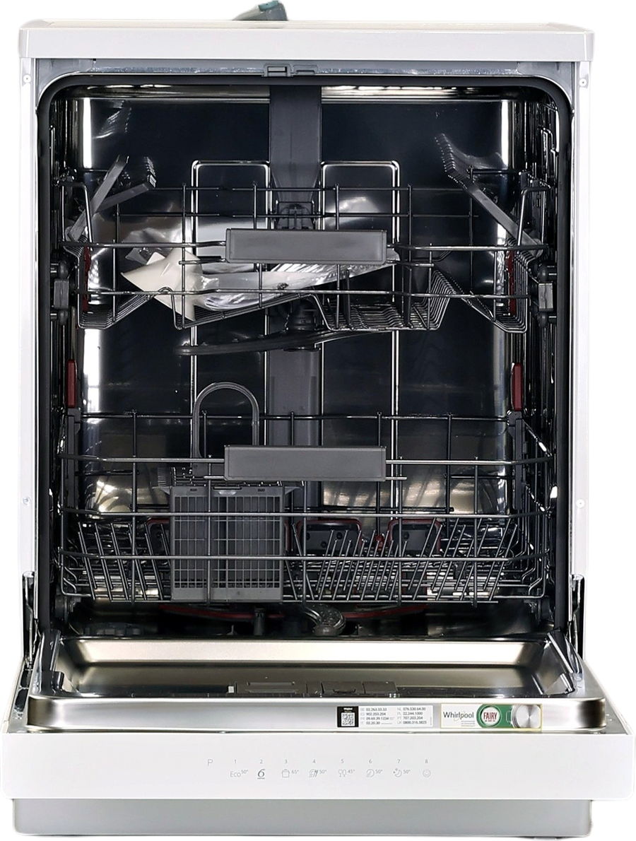 Lave-vaisselle Pose Libre 14 couverts Reconditionné WHIRLPOOL WFC3C42P