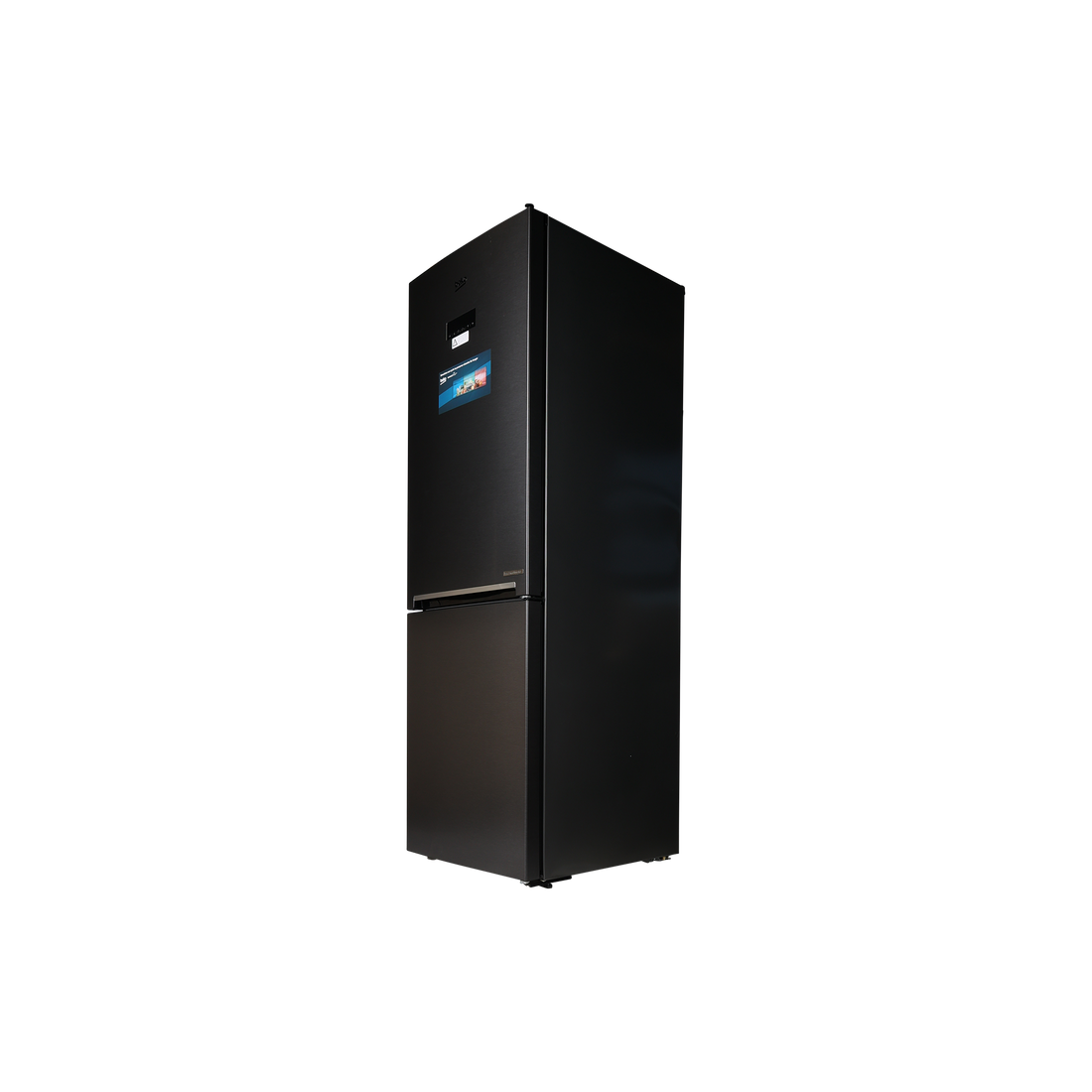 Réfrigérateur Avec Congélateur 323 L Reconditionné BEKO RCNE366E70ZXBRN : vue du côté gauche