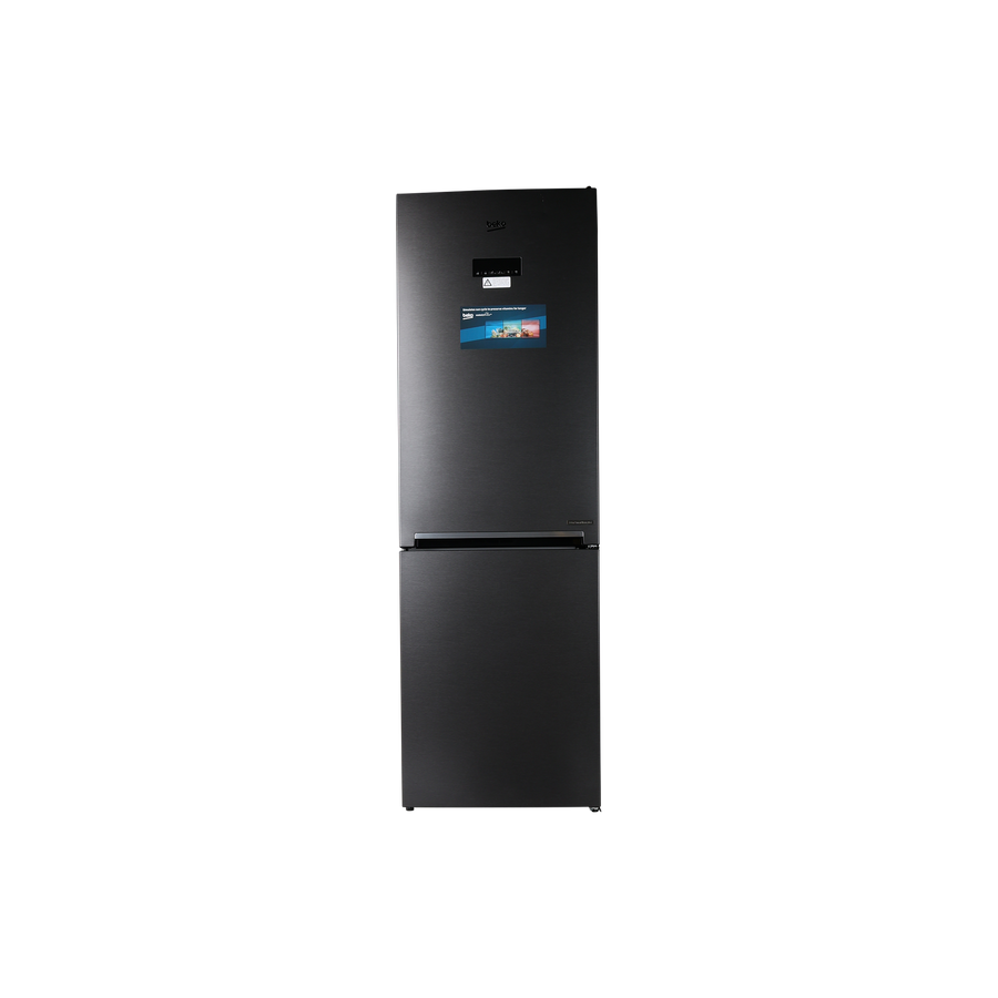 Réfrigérateur avec congélateur BEKO RCNE366E70ZXBRN