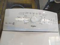 Lave-Linge Top 6.5 kg Reconditionné WHIRLPOOL TDLR65230LFRN