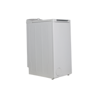Lave-Linge Top 6.5 kg Reconditionné WHIRLPOOL TDLR65230LFRN : vue du côté gauche