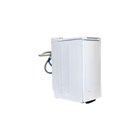 Lave-Linge Top 6.5 kg Reconditionné HOTPOINT WMTG 6524B FR/N : vue du côté droit