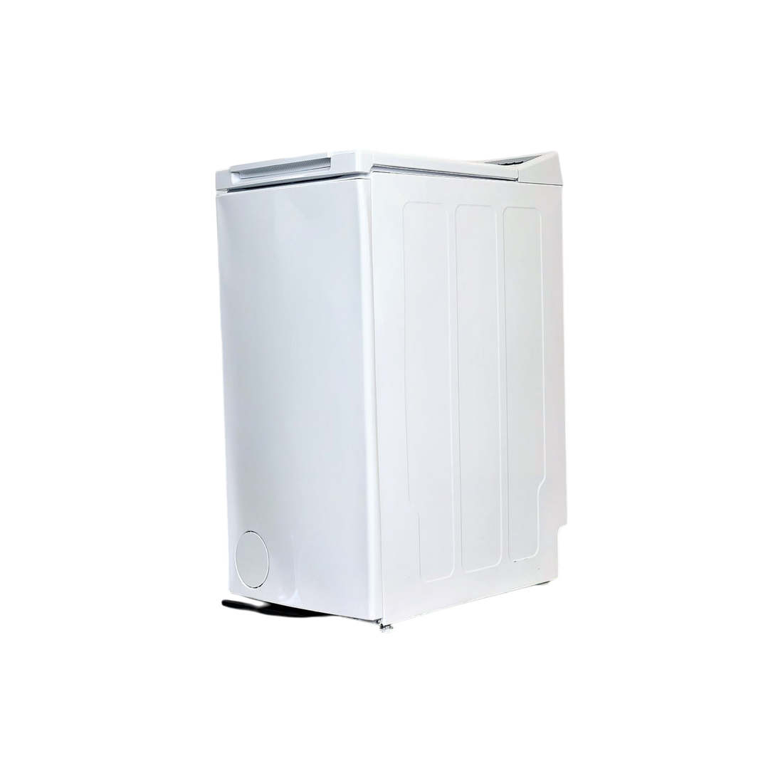 Lave-Linge Top 6.5 kg Reconditionné HOTPOINT WMTG 6524B FR/N : vue du côté gauche