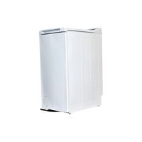 Lave-Linge Top 6.5 kg Reconditionné HOTPOINT WMTG 6524B FR/N : vue du côté gauche