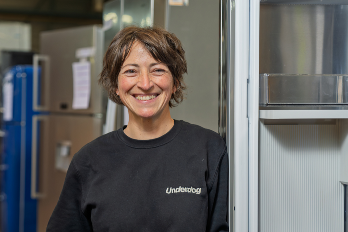 technicienne électroménager