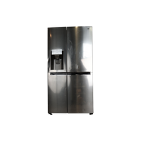 Réfrigérateur Américain 601 L Reconditionné LG GSL6681PS : vue de face
