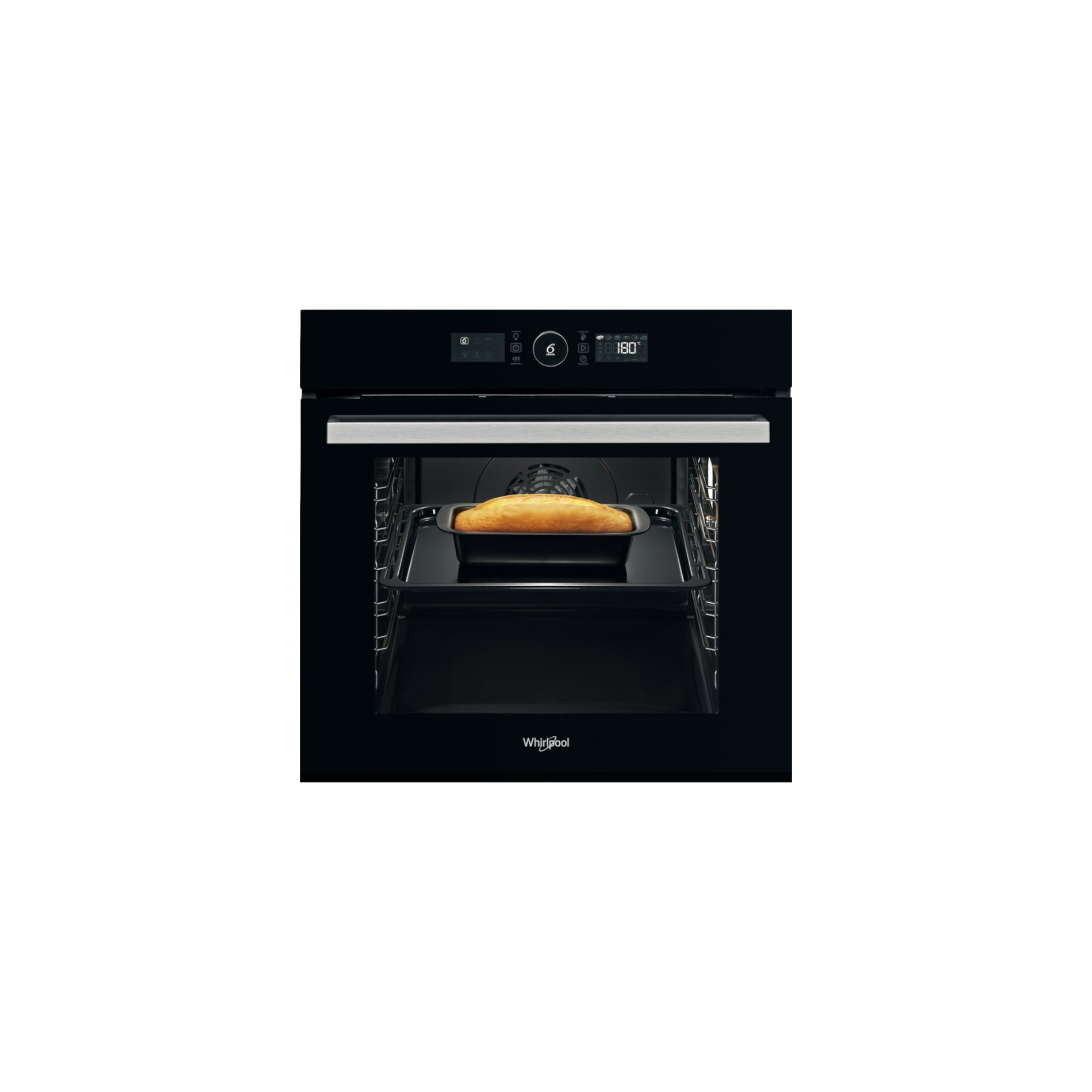 Four Traditionnel 73 L Reconditionné WHIRLPOOL AKZ9 9481 SP NB : vue de face