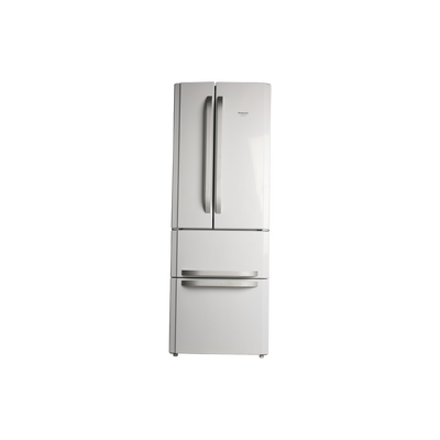 Réfrigérateur multi-portes HOTPOINT E4D W C1
