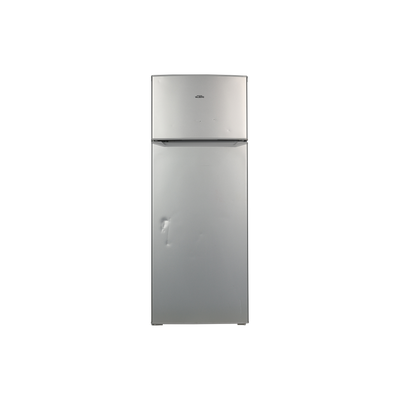 Réfrigérateur avec congélateur VALBERG 2D 212 A+ SHOC silver