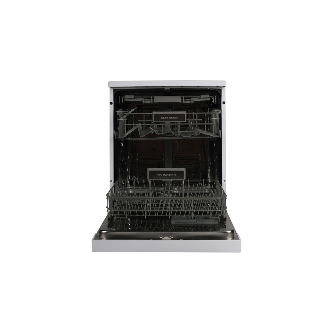 Lave-Vaisselle Pose Libre 14 Cvts Reconditionné SCHNEIDER SCDW1446IDW : vue de l'intérieur