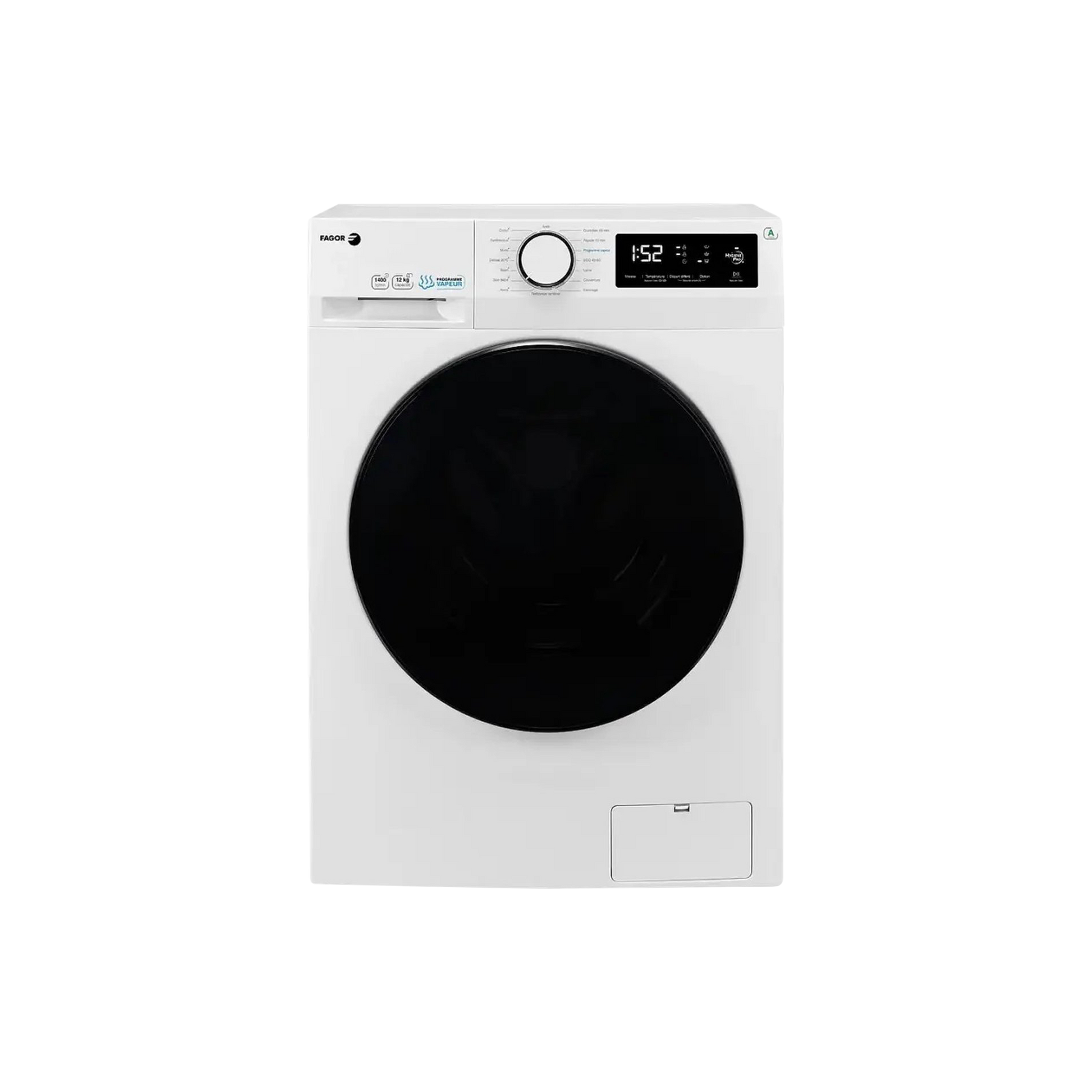 Lave-Linge Hublot 12 kg Reconditionné FAGOR FLF1214BIW : vue de face