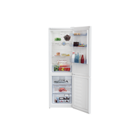 Réfrigérateur Avec Congélateur 324 L Reconditionné BEKO RCNA366K40WN : vue de l'intérieur