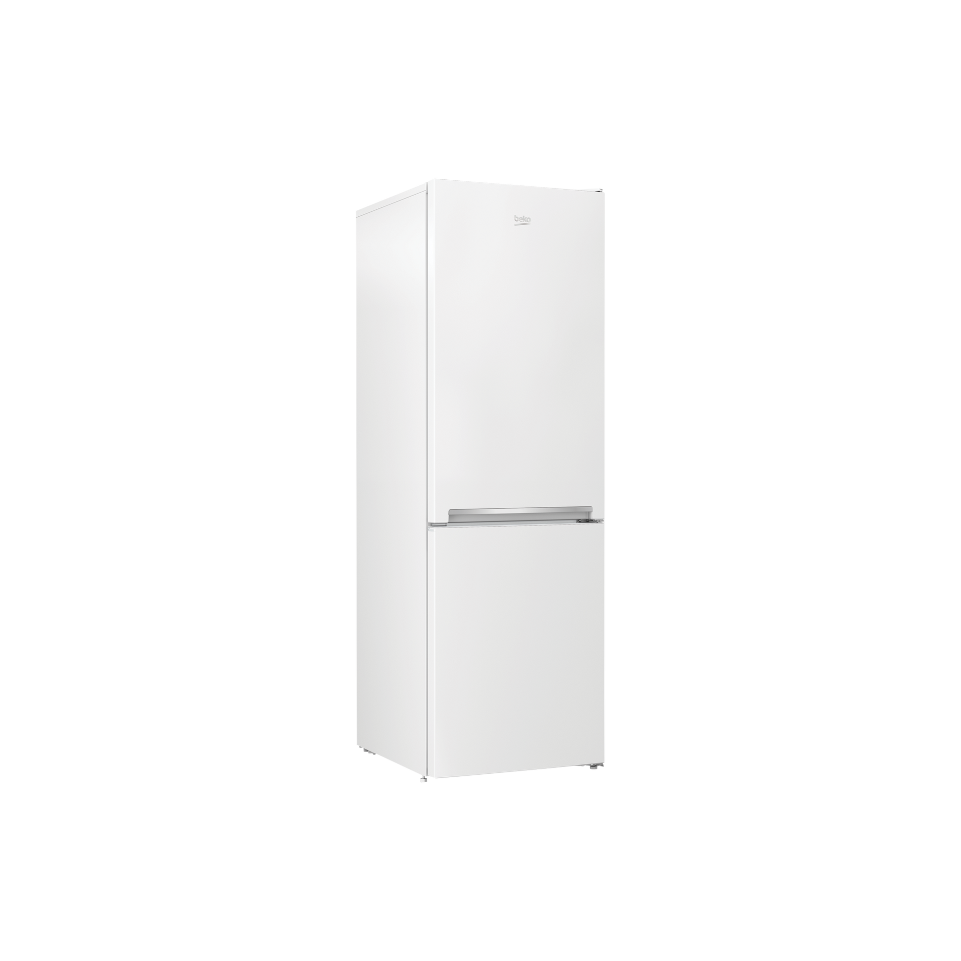 Réfrigérateur Avec Congélateur 324 L Reconditionné BEKO RCNA366K40WN : vue du côté droit