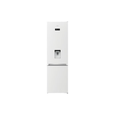 Réfrigérateur avec congélateur BEKO RCNA406E40DZWN