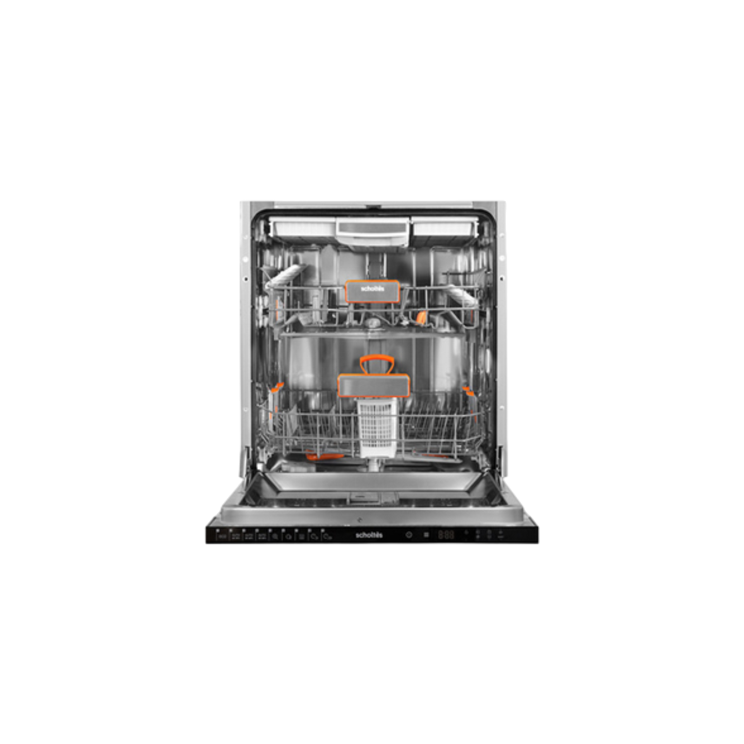 Lave-Vaisselle Encastrable 14 Cvts Reconditionné SCHOLTES SODV9613F : vue de face