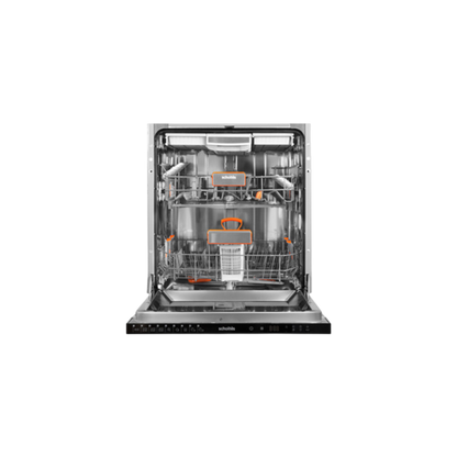 Lave-Vaisselle Encastrable 14 Cvts Reconditionné SCHOLTES SODV9613F : vue de face