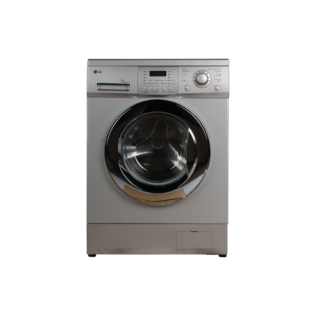 Lave-Linge Hublot 7 kg Reconditionné LG WD485TP : vue de face