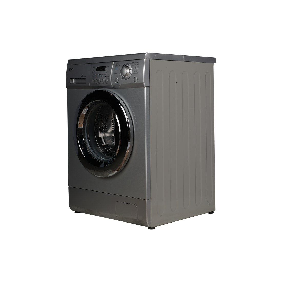 Lave-Linge Hublot 7 kg Reconditionné LG WD485TP : vue du côté gauche