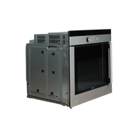 Four Chaleur Tournante  Reconditionné SIEMENS HB76L750F/02 : vue du côté droit