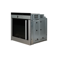 Four Chaleur Tournante  Reconditionné SIEMENS HB76L750F/02 : vue du côté gauche