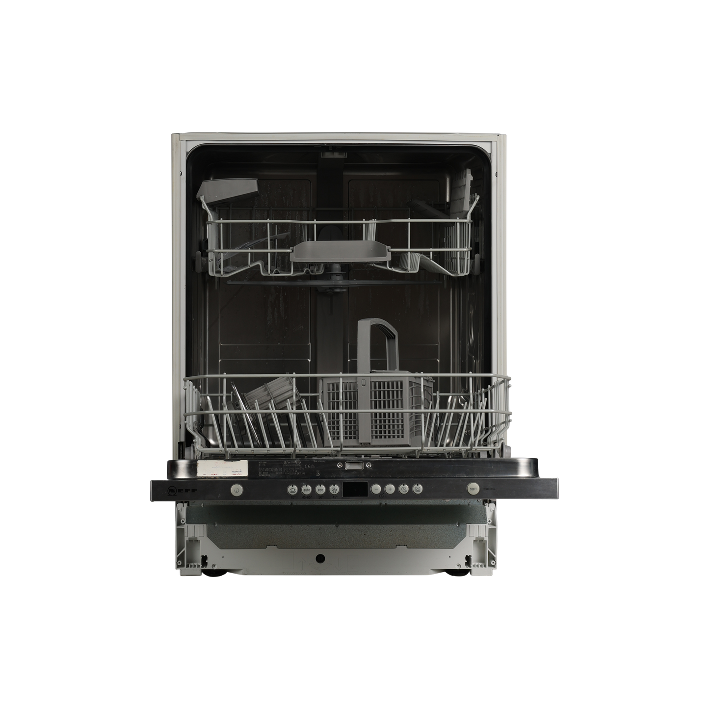 Lave-Vaisselle Encastrable 12 Cvts Reconditionné NEFF S51M40X2EU/14 : vue de l'intérieur